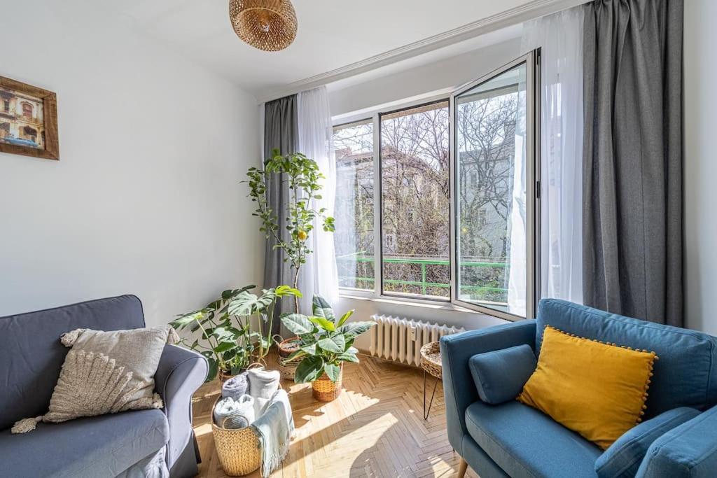 Bohohome Next To The Main Street Sofia Esterno foto